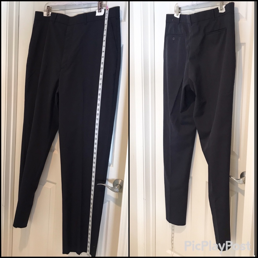 Red Kap Men's Lightweight Poly/Wool Pant, Style# PW18NV. Navy, SZ.40 Tall, NWOT